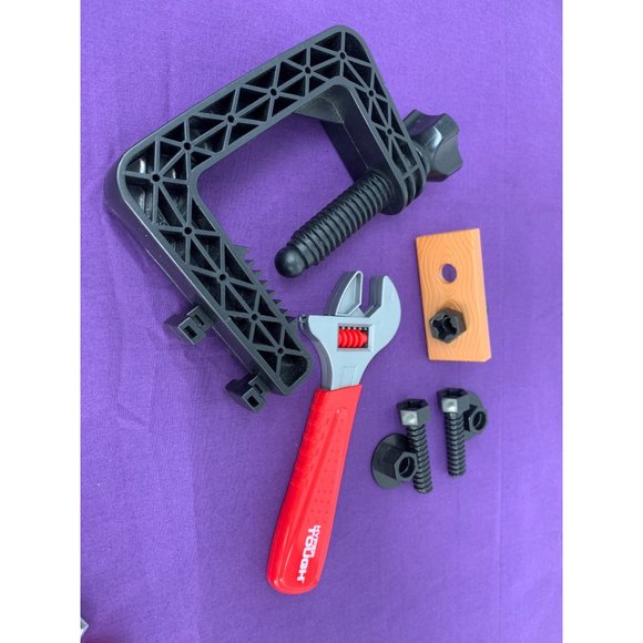 Kids, Hyper Tough Replacement 14 pc Construction Tools Levels Screwdrivers Wrenc - Picture 2 of 8